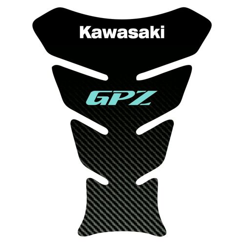 Autocollants Compatible Avec De Protection De Réservoir De Moto Kawasaki Gpz Mod.5