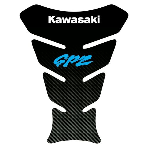 Autocollants Compatible Avec De Protection De Réservoir De Moto Kawasaki Gpz Mod.6