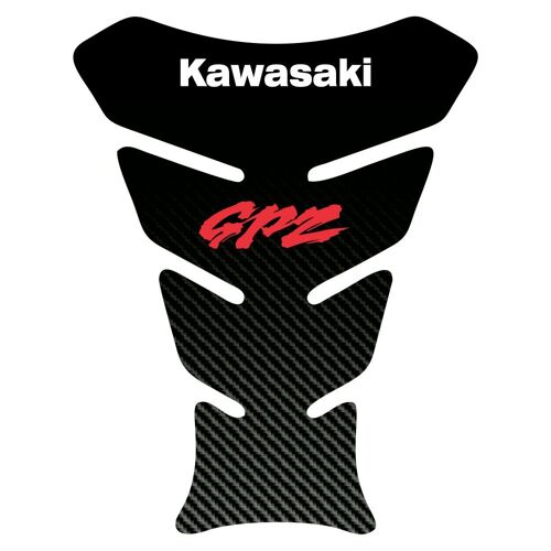 Autocollants Compatible Avec De Protection De Réservoir De Moto Kawasaki Gpz Mod.6