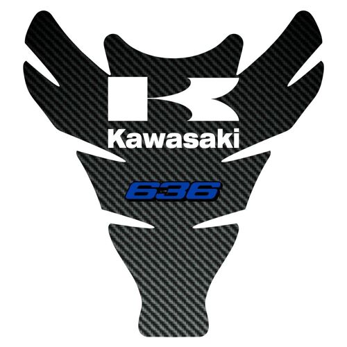 Autocollants Compatible Avec De Protection De Réservoir De Moto Kawasaki 636