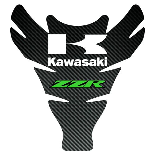 Autocollants Compatible Avec De Protection De Réservoir De Moto Kawasaki Zzr