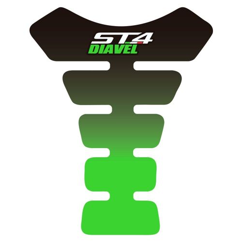 Autocollants Compatible Avec De Protection De Réservoir De Moto Ducati St4 Diavel