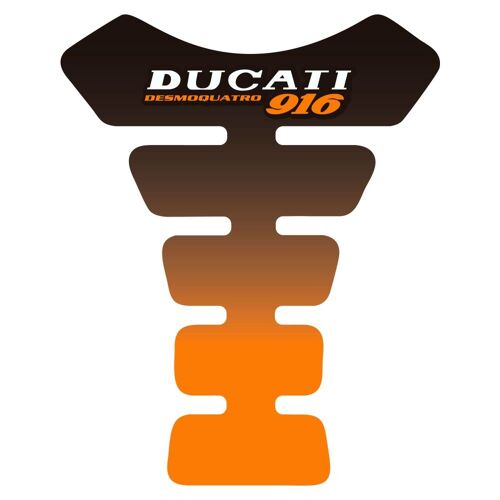 Autocollants Compatible Avec De Protection De Réservoir De Moto Ducati 916 Desmoquatro