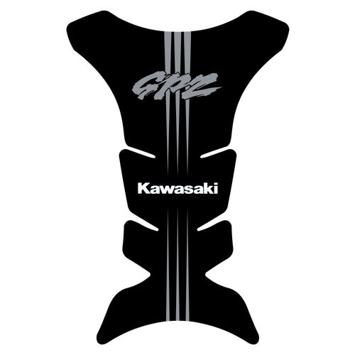 Autocollants Compatible Avec De Protection De Réservoir De Moto Kawasaki Gpz Mod.4