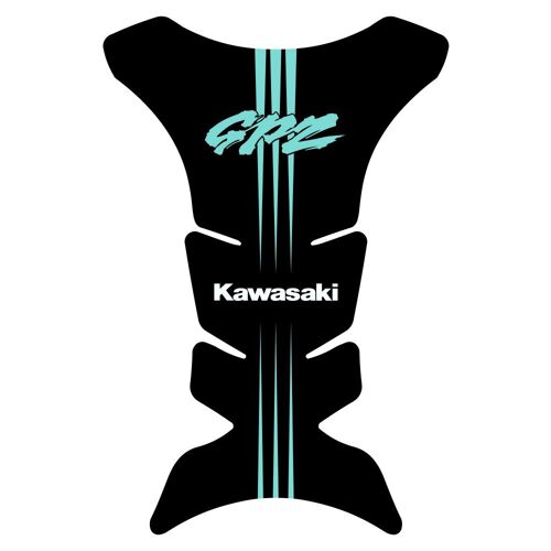 Autocollants Compatible Avec De Protection De Réservoir De Moto Kawasaki Gpz Mod.4
