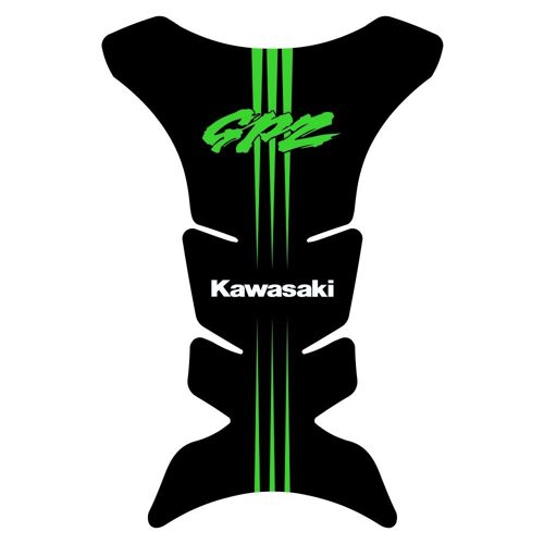 Autocollants Compatible Avec De Protection De Réservoir De Moto Kawasaki Gpz Mod.4