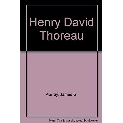 Henry David Thoreau