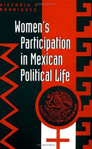 Women's Participation In Mexican Political Life
