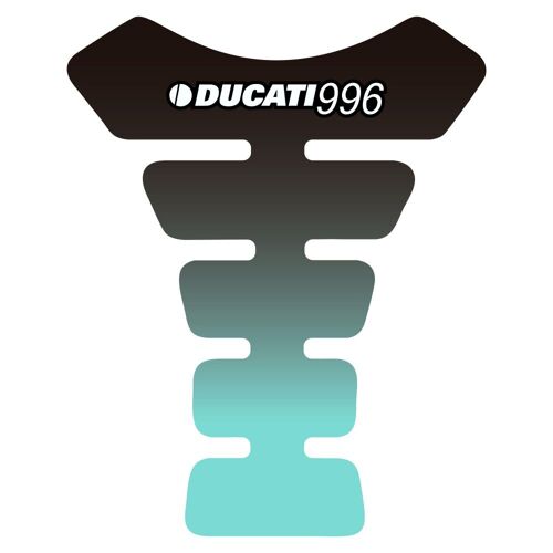Autocollants Compatible Avec De Protection De Réservoir De Moto Ducati 996