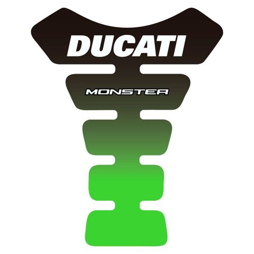 Autocollants Compatible Avec De Protection De Réservoir De Moto Ducati Monster