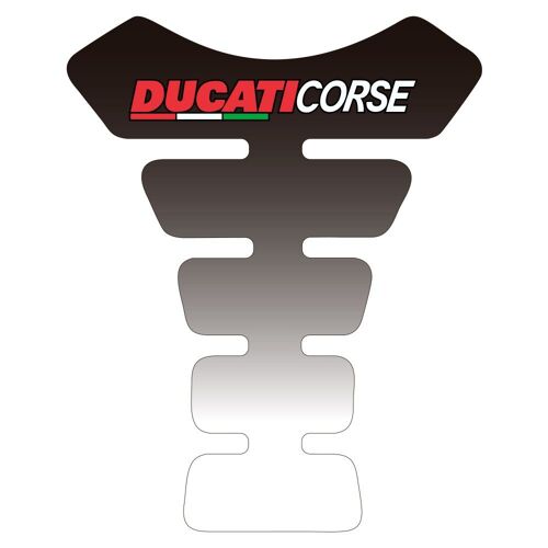 Autocollants Compatible Avec De Protection De Réservoir De Moto Ducati Corse Italia