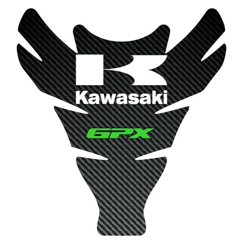 Autocollants Compatible Avec De Protection De Réservoir De Moto Kawasaki Gpx