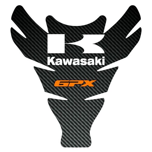 Autocollants Compatible Avec De Protection De Réservoir De Moto Kawasaki Gpx