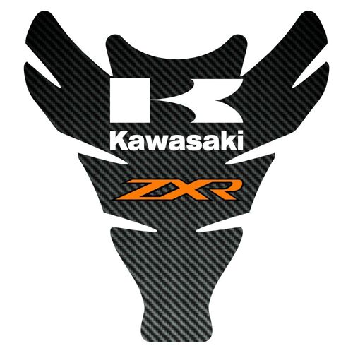 Autocollants Compatible Avec De Protection De Réservoir De Moto Kawasaki Zxr