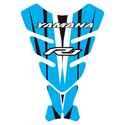 Autocollants Compatible Avec De Protection De Réservoir De Moto Yamaha R1 Mod.3