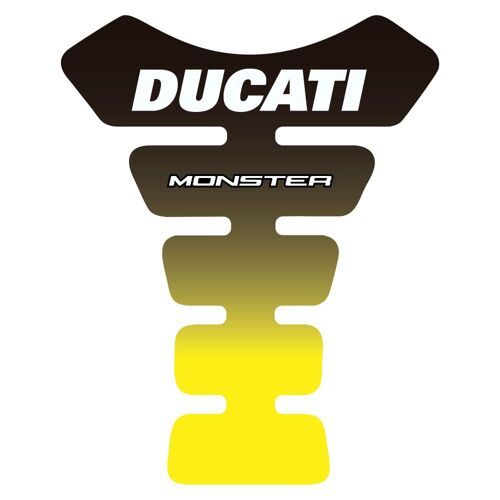 Autocollants Compatible Avec De Protection De Réservoir De Moto Ducati Monster