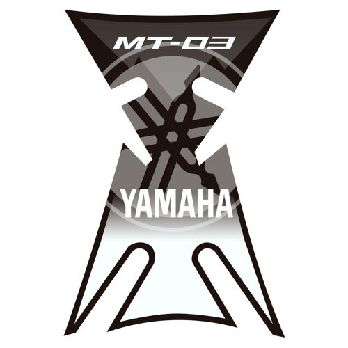Autocollants Compatible Avec De Protection De Réservoir De Moto Yamaha Mt 03 Mod.2