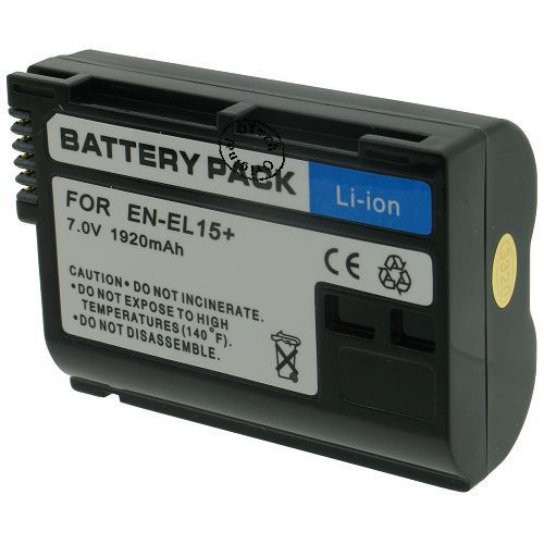 Batterie pour NIKON D850 - Garantie 1 an