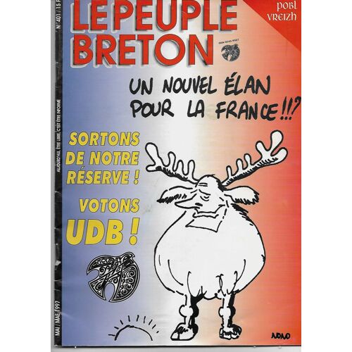 Le Peuple Breton N° 401 Mai 1997