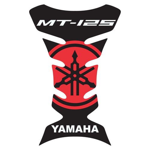 Autocollants Compatible Avec De Protection De Réservoir De Moto Yamaha Mt 125
