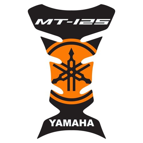 Autocollants Compatible Avec De Protection De Réservoir De Moto Yamaha Mt 125