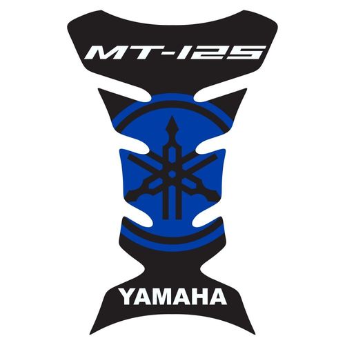 Autocollants Compatible Avec De Protection De Réservoir De Moto Yamaha Mt 125