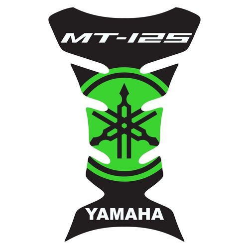 Autocollants Compatible Avec De Protection De Réservoir De Moto Yamaha Mt 125