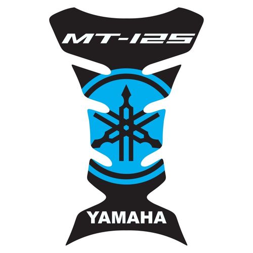 Autocollants Compatible Avec De Protection De Réservoir De Moto Yamaha Mt 125