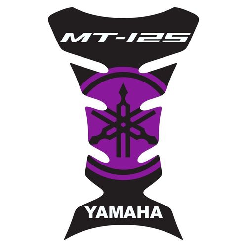 Autocollants Compatible Avec De Protection De Réservoir De Moto Yamaha Mt 125