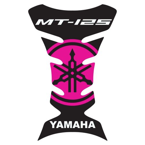 Autocollants Compatible Avec De Protection De Réservoir De Moto Yamaha Mt 125
