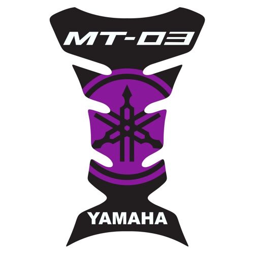 Autocollants Compatible Avec De Protection De Réservoir De Moto Yamaha Mt 03