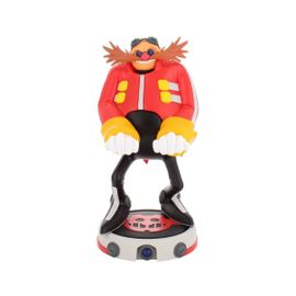 Sonic The Hedgehog - Figurine Support Cable Guys Dr Eggman Modern 21 Cm