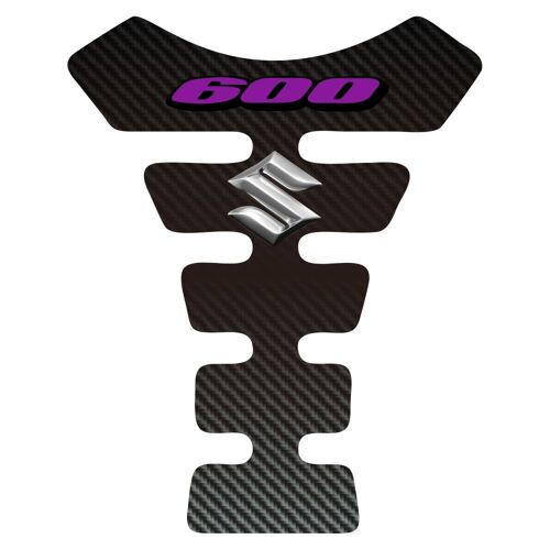 Autocollants Compatible Avec De Protection De Réservoir De Moto Suzuki 600 Mod.2