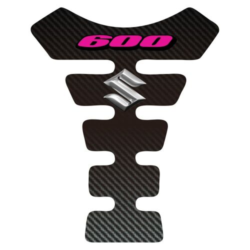 Autocollants Compatible Avec De Protection De Réservoir De Moto Suzuki 600 Mod.2