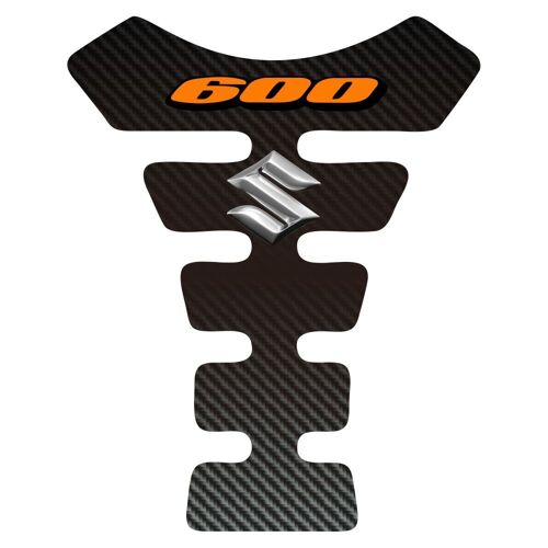 Autocollants Compatible Avec De Protection De Réservoir De Moto Suzuki 600 Mod.2