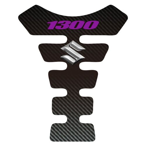 Autocollants Compatible Avec De Protection De Réservoir De Moto Suzuki 1300 Mod.2