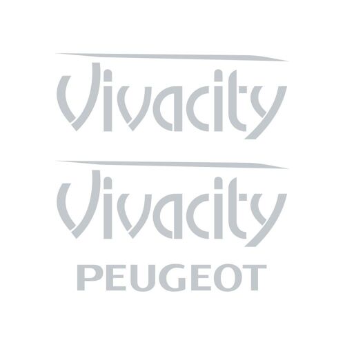 Kit Autocollants Compatible Avec Scooter Moto Peugeot Vivacity