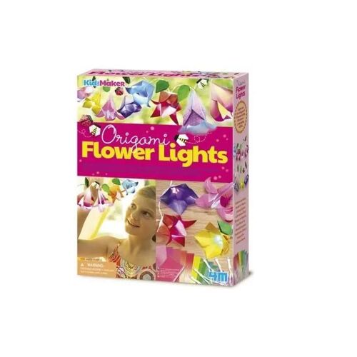 Kit Origami Lampade A Fiore Flower Lights