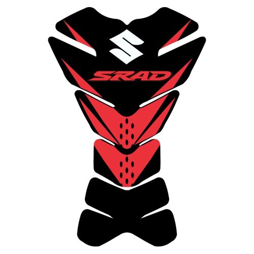 Autocollants Compatible Avec De Protection De Réservoir De Moto Suzuki Srad