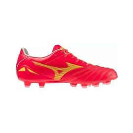 Chaussures De Football - Mizuno - Morelia Neo Iv Beta Md - Rouge - Moulés - Adulte