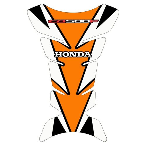 Autocollants Compatible Avec De Protection De Réservoir De Moto Honda Cb500f Mod.2