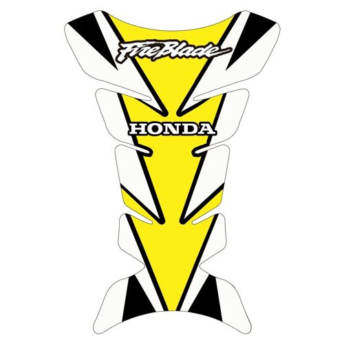 Autocollants Compatible Avec De Protection De Réservoir De Moto Honda Fireblade Mod.3