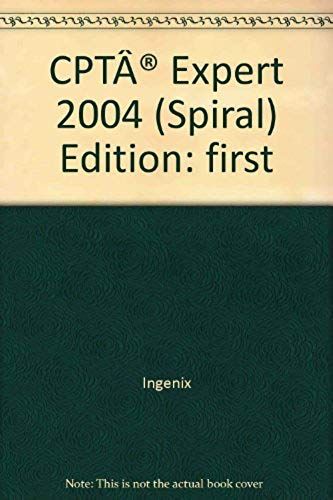 Cptâ® Expert 2004 (Spiral)