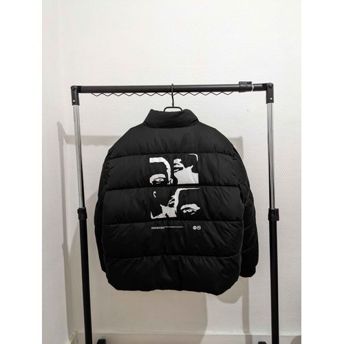 Doudoune Puffer Reyes Noir Xl