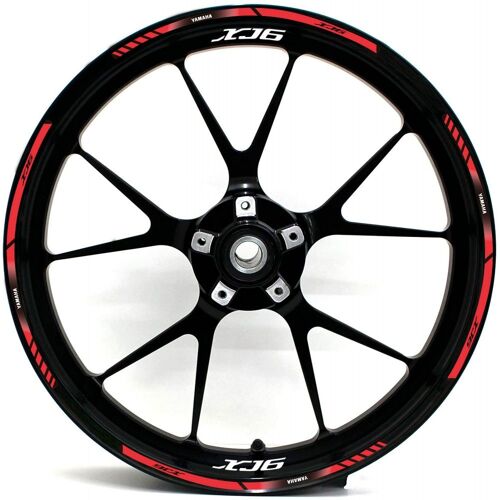 Kit Autocollants Compatible Avec Avecjante Moto Yamaha Xj6 Mod.5