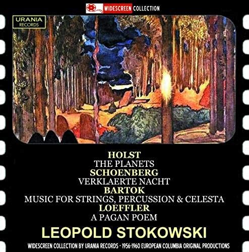 Leopold Stokowski Dirige Holst, Schoenberg, Bartok & Loeffler