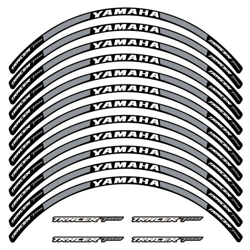Kit Autocollants Compatible Avec Avecjante Moto Yamaha Tracer 700