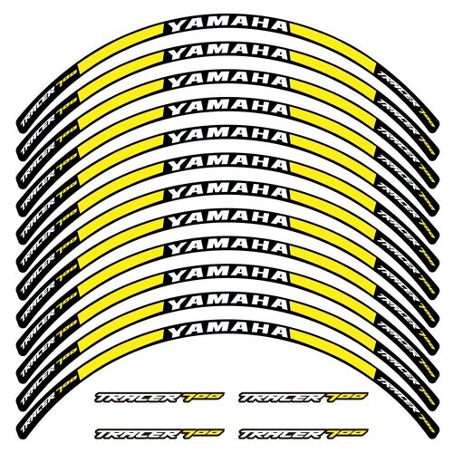 Kit Autocollants Compatible Avec Avecjante Moto Yamaha Tracer 700