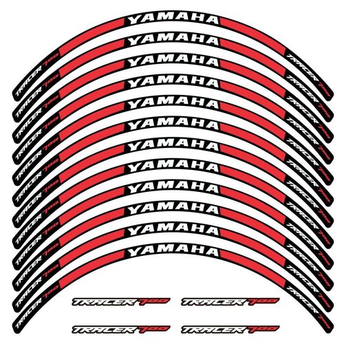 Kit Autocollants Compatible Avec Avecjante Moto Yamaha Tracer 700