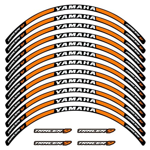 Kit Autocollants Compatible Avec Avecjante Moto Yamaha Tracer 9